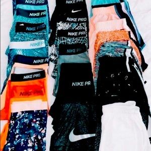 iso: nike pro shorts